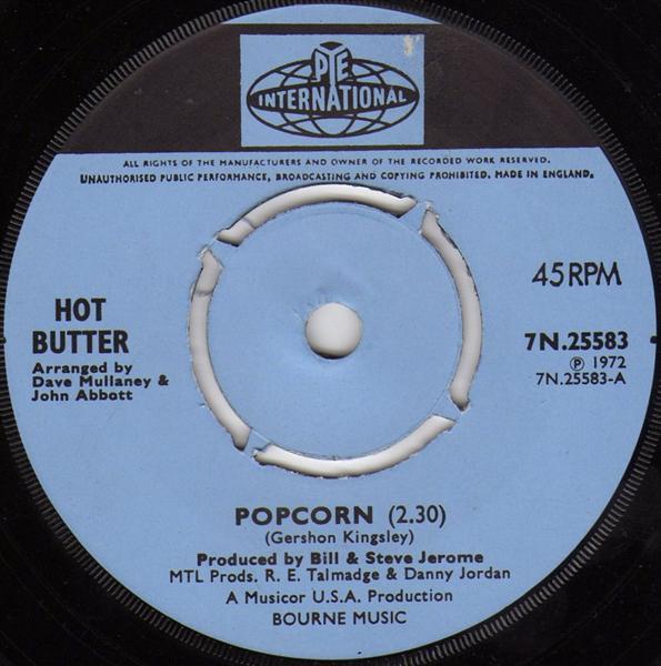 Hot Butter - Popcorn