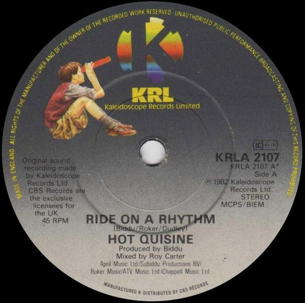 Hot Cuisine - Ride On A Rhythm