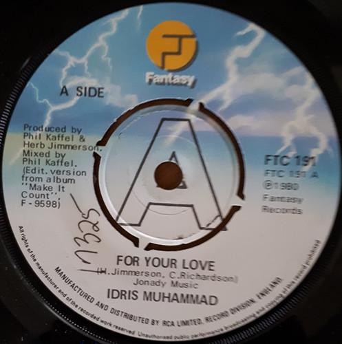 Idris Muhammad - For Your Love