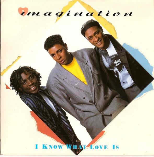 Imagination - I Know What Love Is