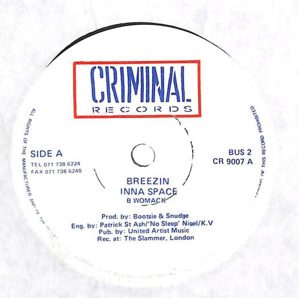 Inna Space - Breezin' / Breathless