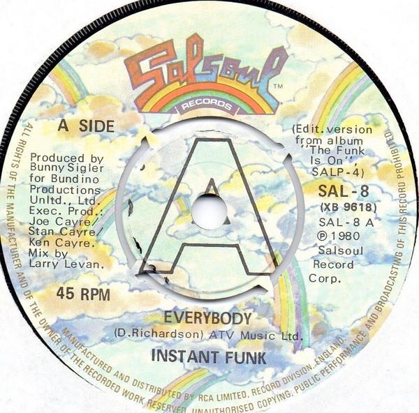 Instant Funk - Everybody / You Want My Love