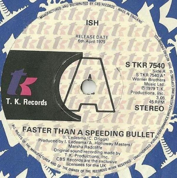 Ish Ledesma - Faster Than A Speeding Bullet