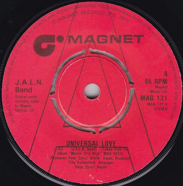 J.A.L.N. Band - Universal Love