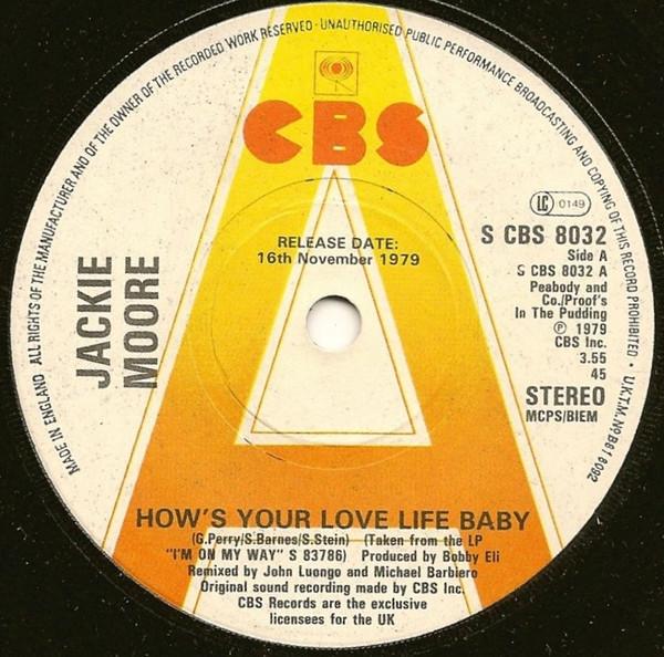 Jackie Moore - How's Your Love Life Baby