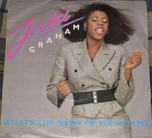 Jaki Graham - What's The Name Of Your Game