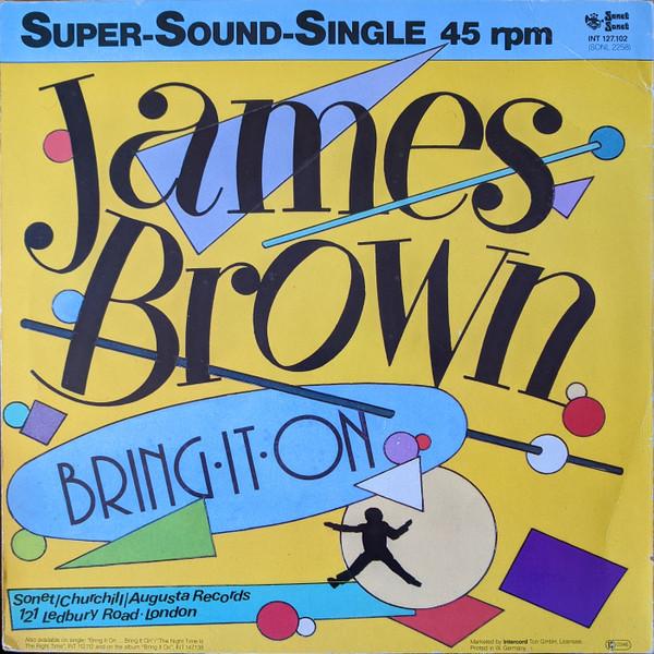 James Brown - Bring It On