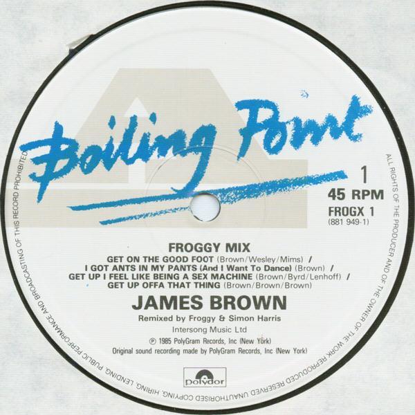 James Brown - Froggy Mix #1