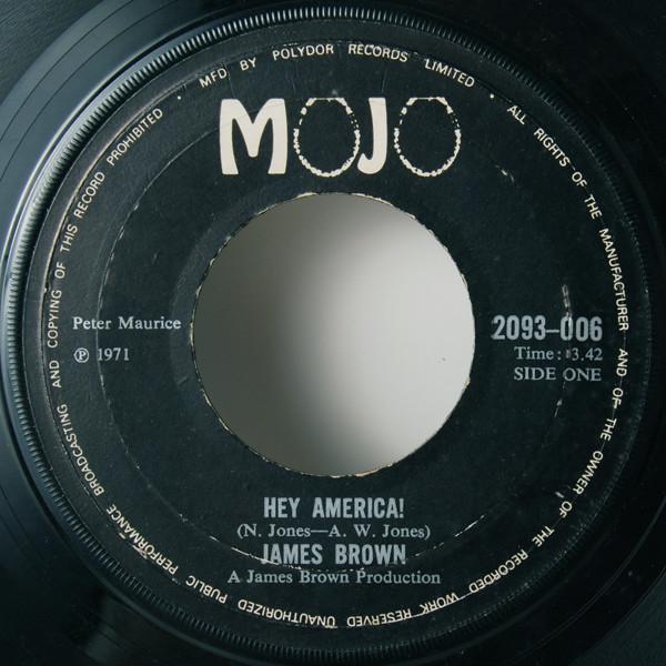 James Brown - Hey America ! / Brother Rapp (Part 1)