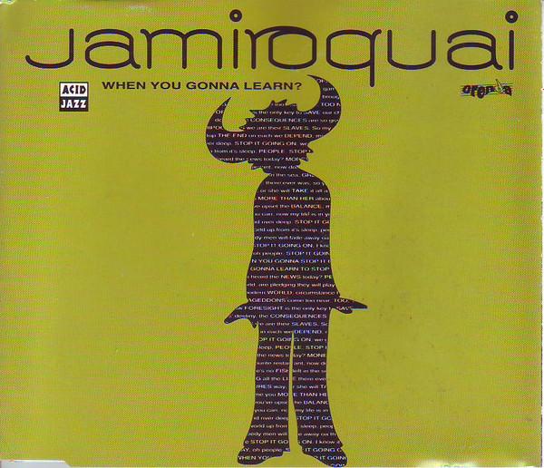 Jamiroquai - When You Gonna Learn?