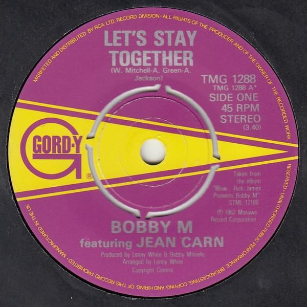 Jean Carn, Bobby Militello - Let's Stay Together