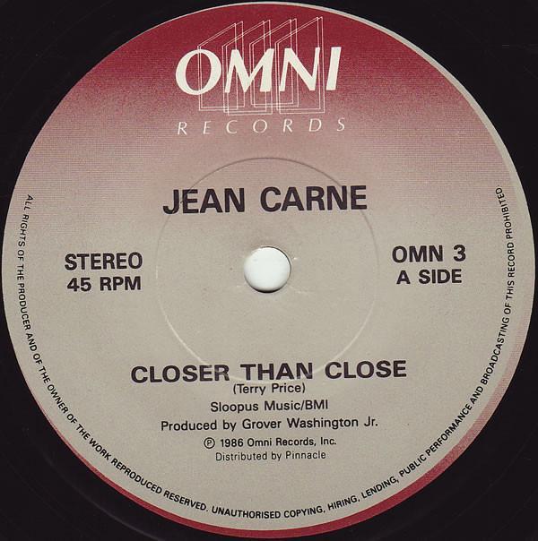 Jean Carn - Closer Than Close
