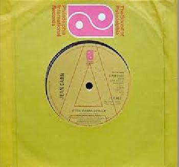 Jean Carn - If You Wanna Go Back / You Are All I Need
