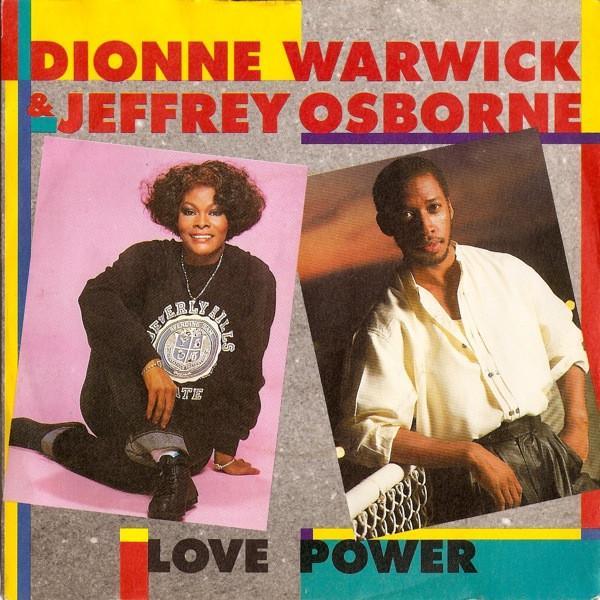 Jeffrey Osborne, Dionne Warwick - Love Power