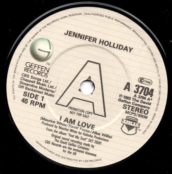 Jennifer Holliday - I Am Love 