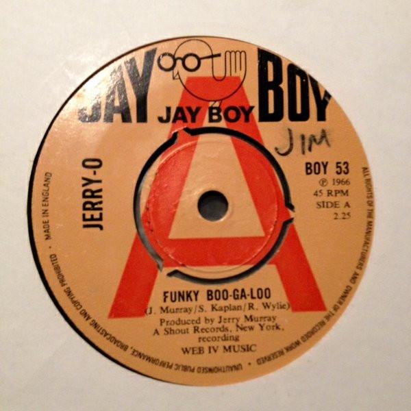 Jerry O - Funky Boo-Ga-Loo
