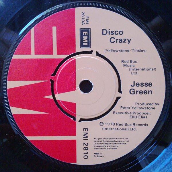 Jesse Green - Disco Crazy