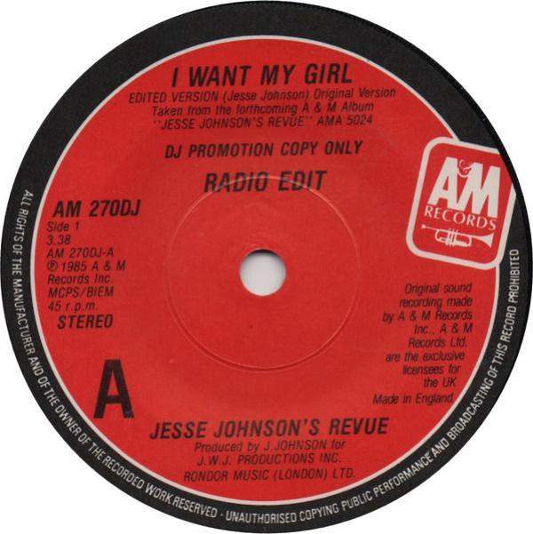 Jesse Johnson's Revue - I Want My Girl