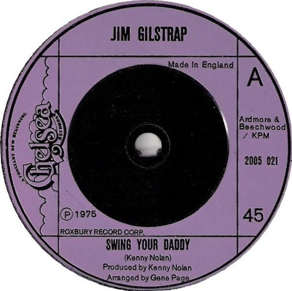 Jim Gilstrap - Swing Your Daddy