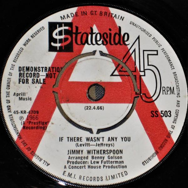 Jimmy Witherspoon - If There Wasn't Any You