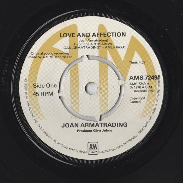Joan Armatrading - Love And Affection