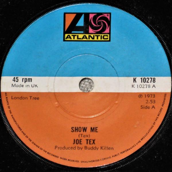 Joe Tex - Show Me