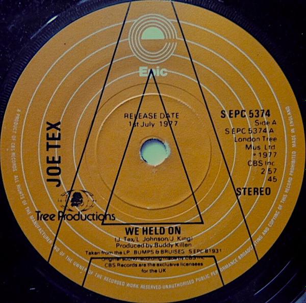 Joe Tex - We Held On