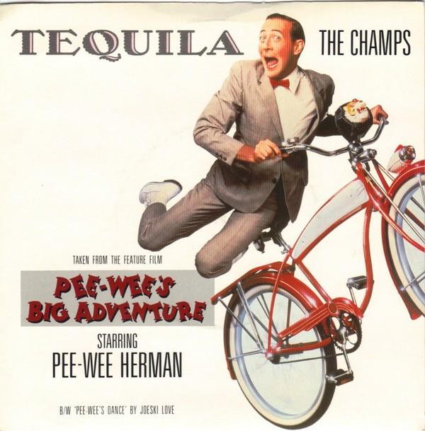 Joeski Love, The Champs - Tequila / Pee-Wee's Dance