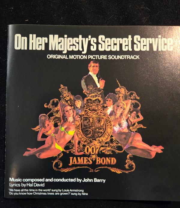 John Barry - On Her Majesty's Secret Service - Original Motion Picture Soundtrack