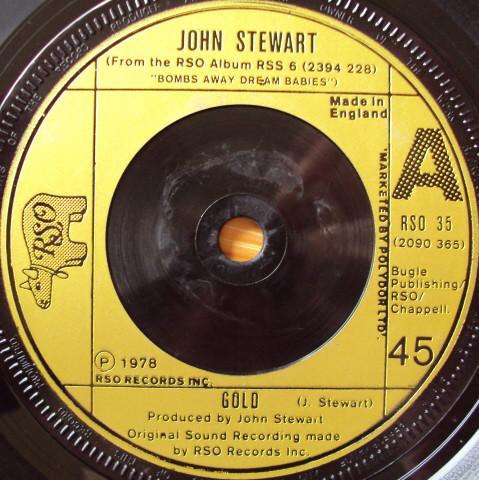 John Stewart  - Gold