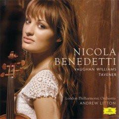 John Tavener, The London Philharmonic Orchestra, Ralph Vaughan Williams, Andrew Litton, Nicola Benedetti - Vaughan Williams / Tavener