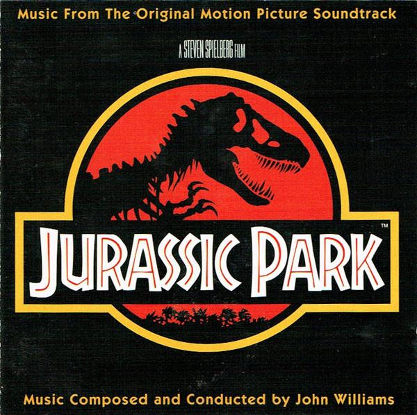 John Williams  - Jurassic Park - Music From The Original Motion Picture Soundtrack