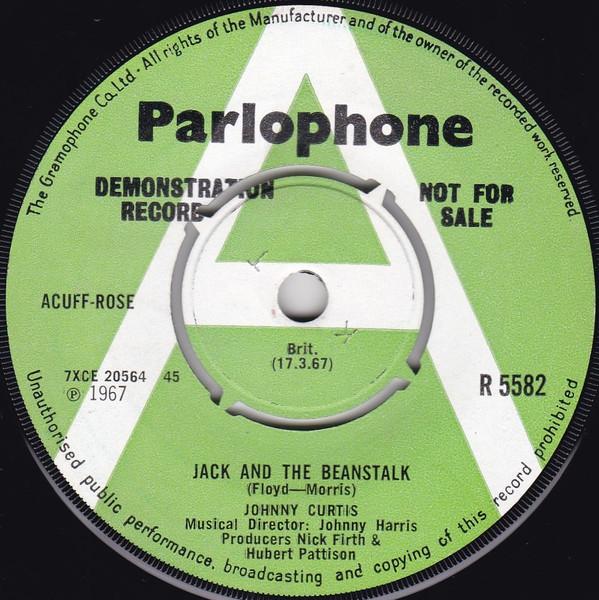 Johnny Curtis  - Jack And The Beanstalk