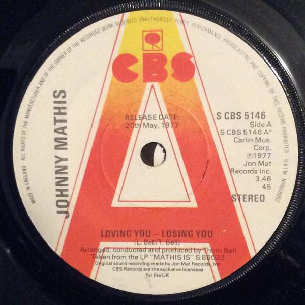 Johnny Mathis - Loving You - Losing You