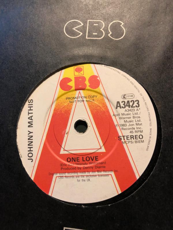 Johnny Mathis - One Love