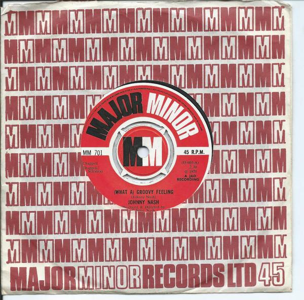 Johnny Nash - (What A) Groovy Feeling