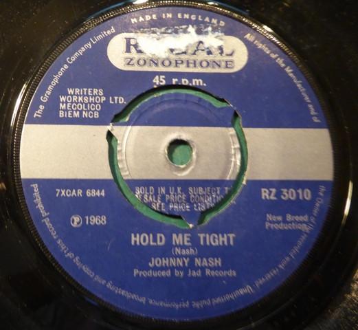 Johnny Nash - Hold Me Tight
