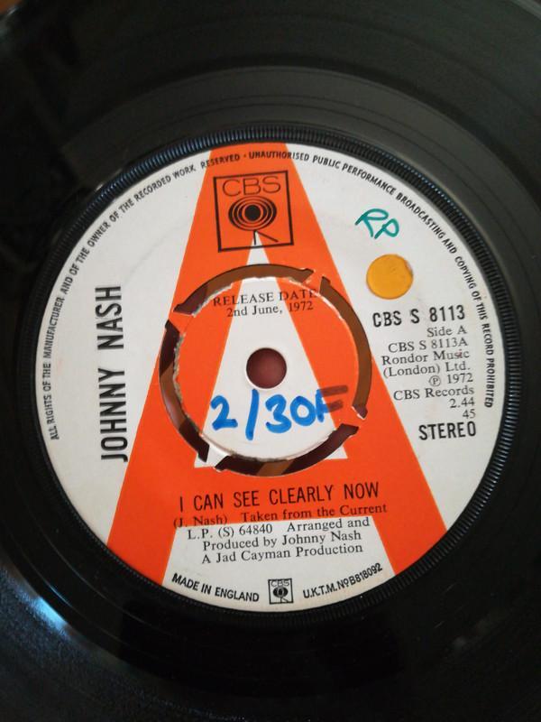 Johnny Nash - I Can See Clearly Now