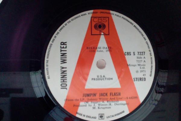 Johnny Winter - Jumpin' Jack Flash / Good Morning Little School Girl