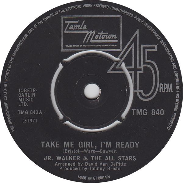 Junior Walker & The All Stars - Take Me Girl, I'm Ready