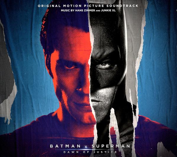 Junkie XL, Hans Zimmer - Batman v Superman: Dawn Of Justice (Original Motion Picture Soundtrack)