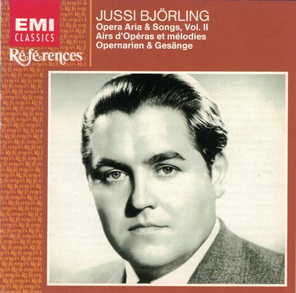 Jussi Björling - Arias, Duets & Songs, Vol. II