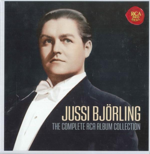 Jussi Björling - The Complete RCA Album Collection