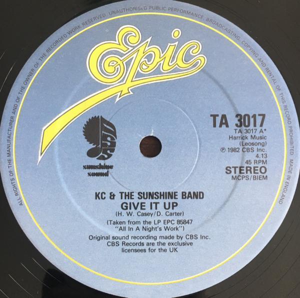 KC & The Sunshine Band - Give It Up