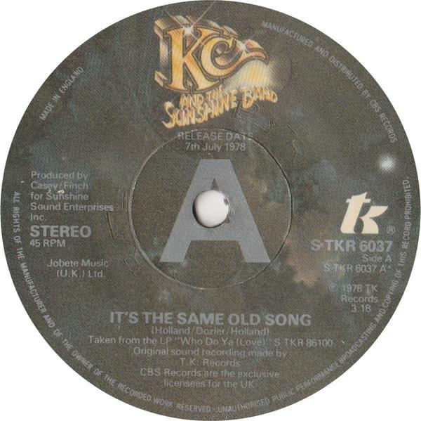 KC & The Sunshine Band - It's The Same Old Song