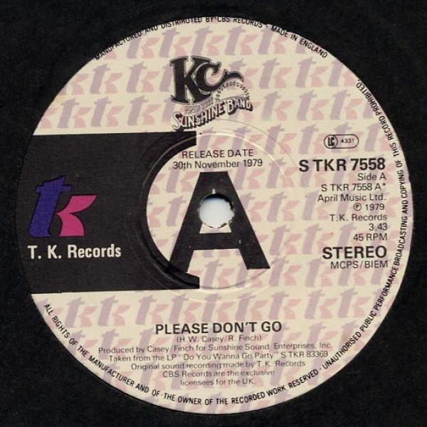 KC & The Sunshine Band - Please Don't Go