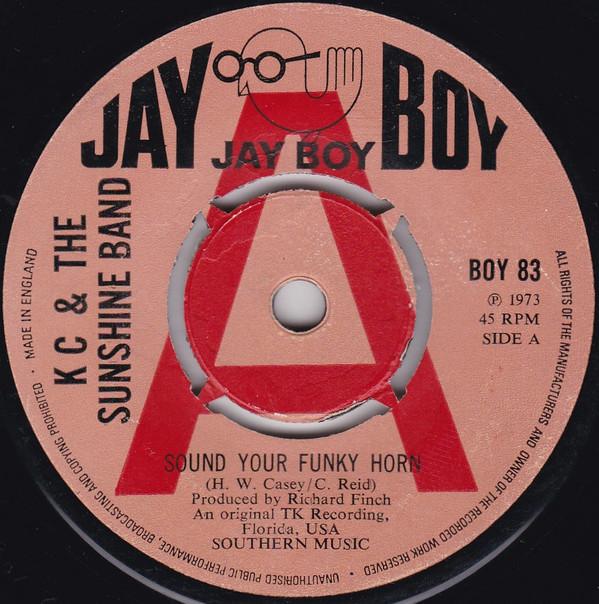 KC & The Sunshine Band - Sound Your Funky Horn / Why Don't We Get Together