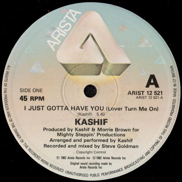 Kashif - I Just Gotta Have You (Lover Turn Me On)