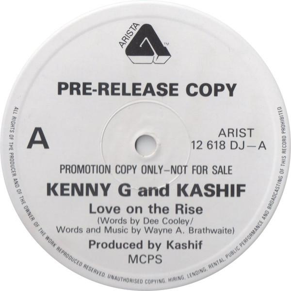 Kashif, Kenny G  - Love On The Rise