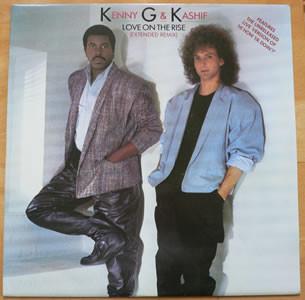 Kashif, Kenny G  - Love On The Rise